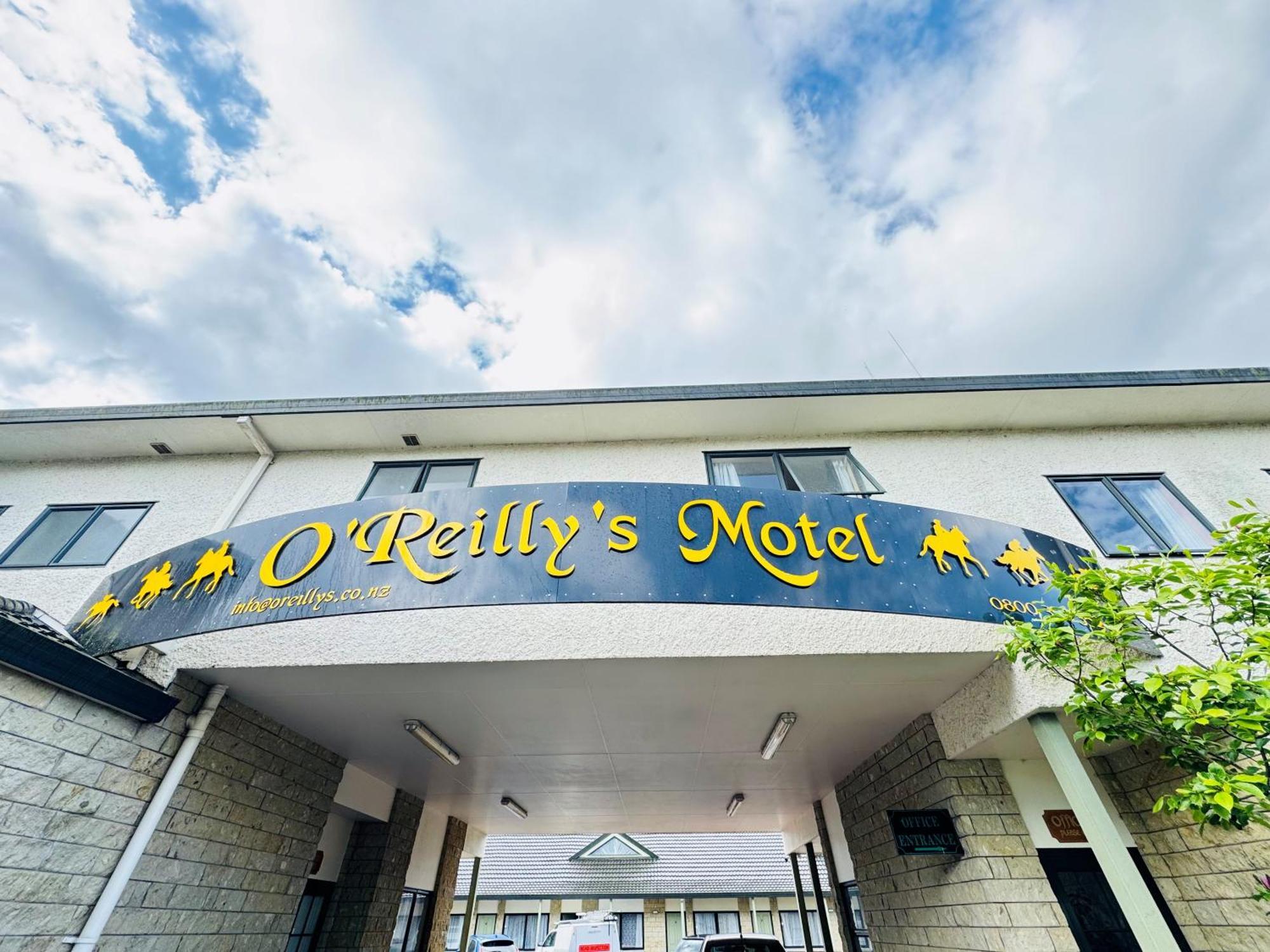 O'Reillys Motel Matamata Exterior photo